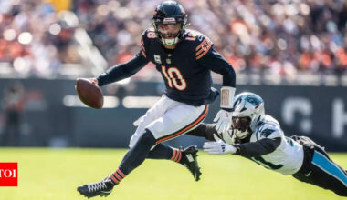 Will Caleb Williams play against the New Orleans Saints today? Latest injury update on the popular Bears QB | NFL News