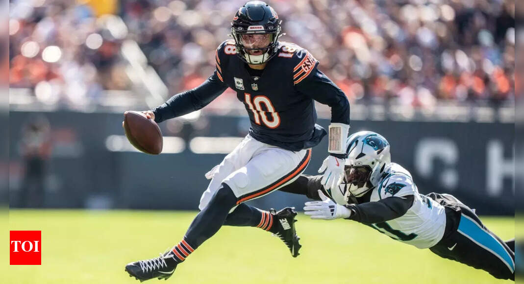 Will Caleb Williams play against the New Orleans Saints today? Latest injury update on the popular Bears QB | NFL News