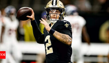 Will Spencer Rattler play against the Chicago Bears tonight? Latest injury update on the popular Saints QB | NFL News