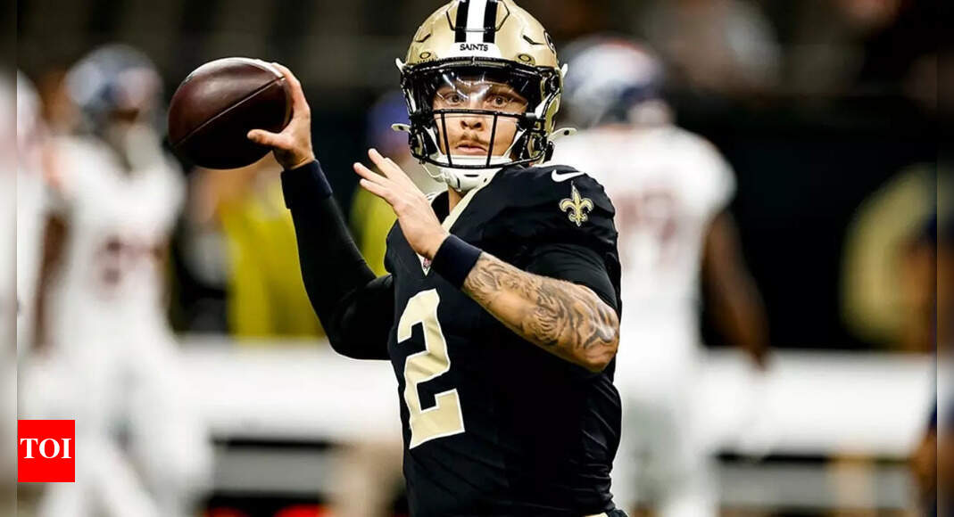 Will Spencer Rattler play against the Chicago Bears tonight? Latest injury update on the popular Saints QB | NFL News