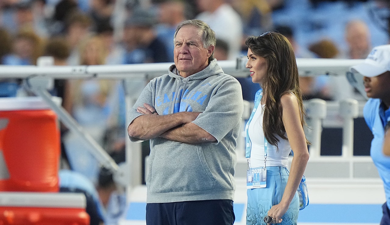 UNC coach Bill Belichick, girlfriend Jordon Hudson's hot mic moments leaked