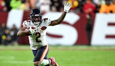 Is DJ Moore on the move? Bears WR’s declining role sparks trade rumors