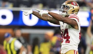 Kyle Shanahan once compared him to a 9-year-old. Now Kendrick Bourne is carrying the Niners