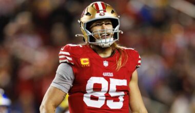 George Kittle injury update: 49ers activate star TE off IR for Falcons game
