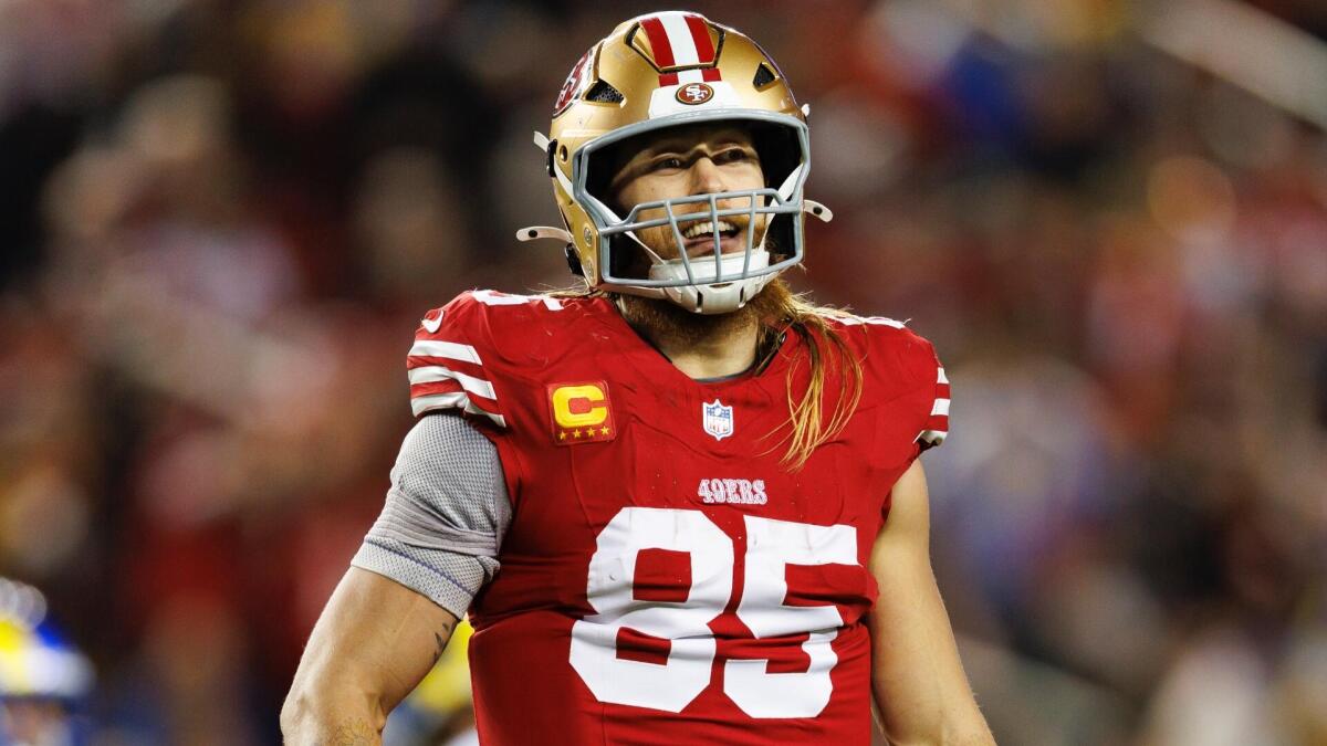 George Kittle injury update: 49ers activate star TE off IR for Falcons game