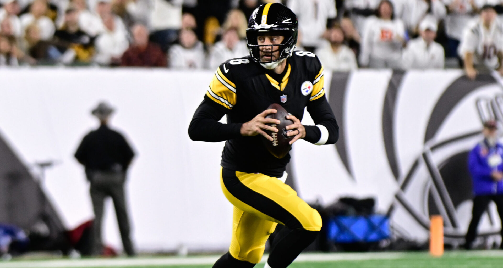 Aaron Rodgers on Pace to Break Steelers Franchise Record