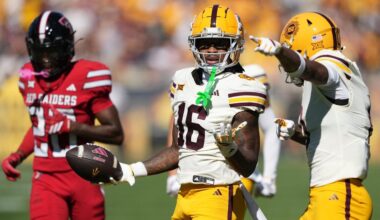 Arizona State hands No. 7 Texas Tech its first loss with late drive in 26-22 win