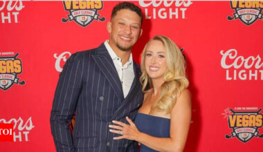 Brittany Mahomes teases Patrick Mahomes with hilarious challenge ahead of Chiefs vs. Raiders showdown | NFL News