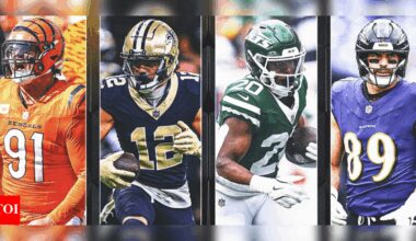 NFL trade deadline 2025 rumors: Eagles reject A.J. Brown calls, Saints extend Olave, Titans ready to sell and more | NFL News