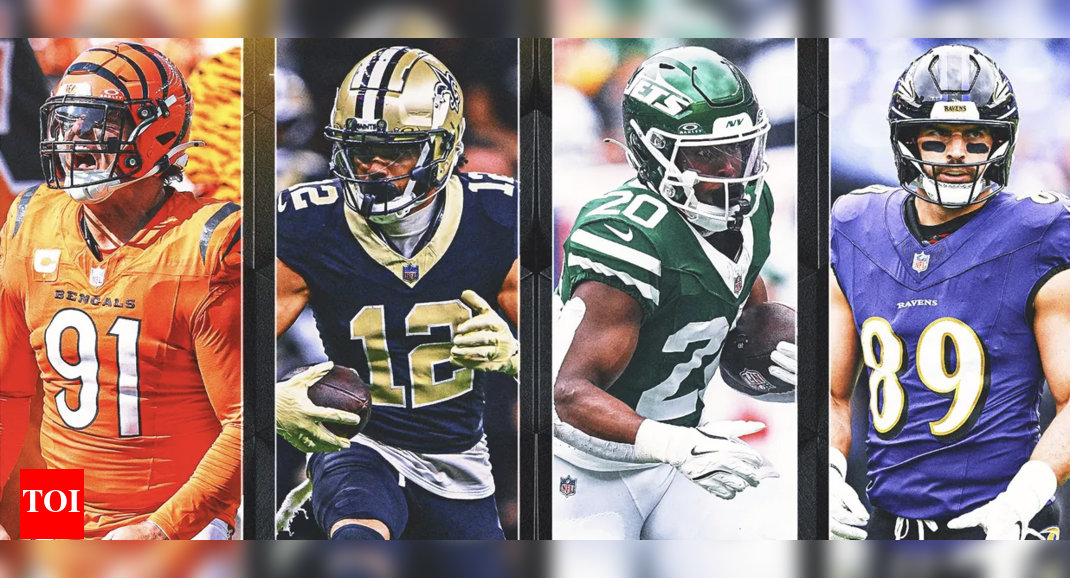 NFL trade deadline 2025 rumors: Eagles reject A.J. Brown calls, Saints extend Olave, Titans ready to sell and more | NFL News