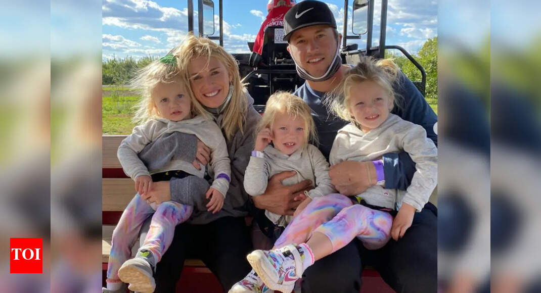 Rams QB Matthew Stafford’s wife Kelly Stafford captures the unexpected joys and surprises of a London trip with her daughters | NFL News