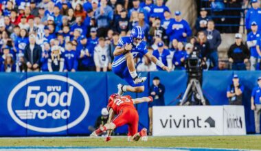 Centaur leap: Bachmeier carries No. 15 BYU to 7-0 start with win over No. 23 Utah