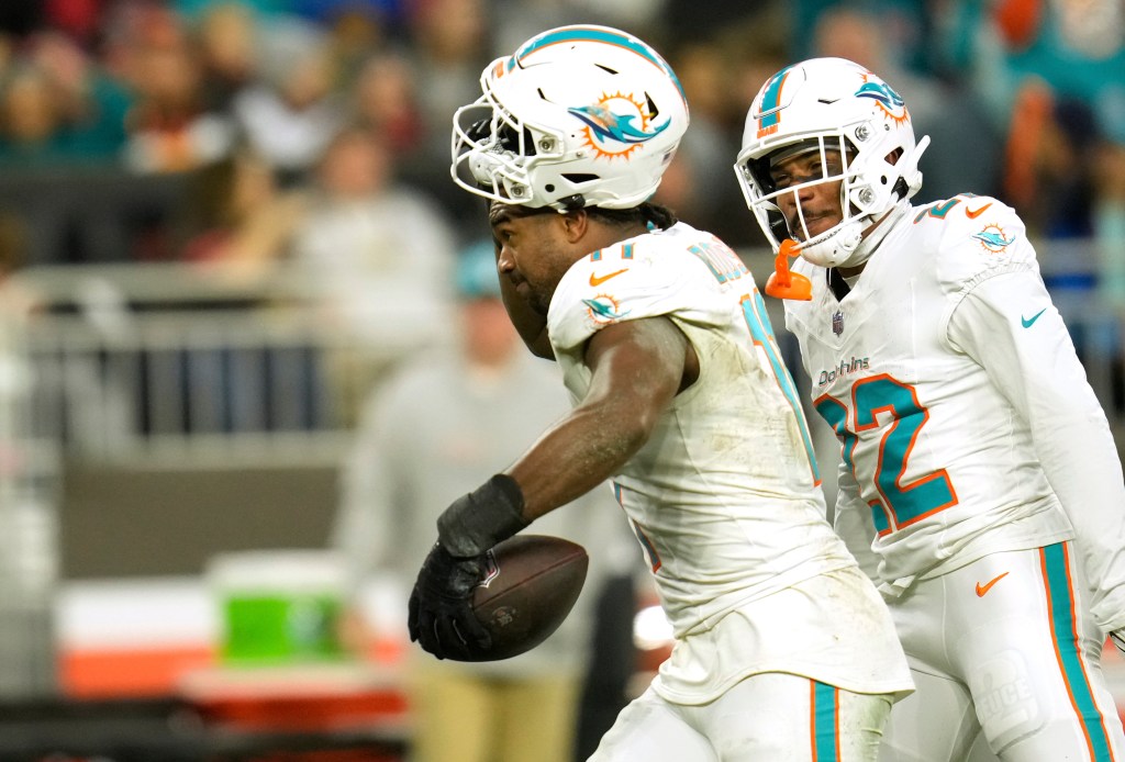 Dolphins' Tyrel Dodson clears concussion protocol