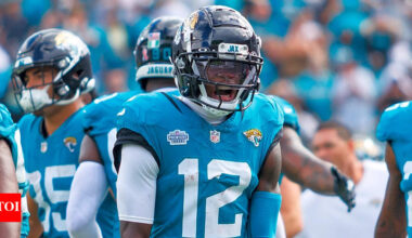 Will Travis Hunter play against the Los Angeles Rams today? Latest injury update on the Jacksonville Jaguars' rookie sensation | NFL News
