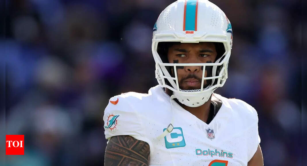 Will Tua Tagovailoa play today against the Cleveland Browns? Latest injury update on the Miami Dolphins quarterback | NFL News