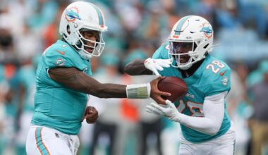 Dolphins vs. Browns picks: De'Von Achane among best Week 7 NFL player props