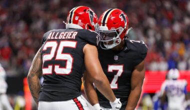 Falcons vs. 49ers: NFL player props for Bijan Robinson, Christian McCaffrey for Sunday Night Football Week 7