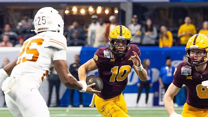 Pittsburgh Steelers 2026 NFL Draft Sam Leavitt