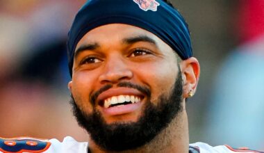 Caleb Williams Headshot