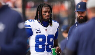 CeeDee Lamb injury update: Is Dallas Cowboys WR playing today vs. the Washington Commanders?