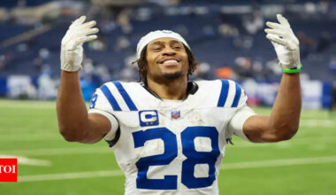 Will Jonathan Taylor play against the Los Angeles Chargers tonight? Latest injury update on the popular Indianapolis Colts running back | NFL News