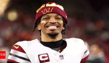 Will Jayden Daniels play against the Dallas Cowboys tonight? Latest injury update on the popular Washington Commanders Quarterback | NFL News