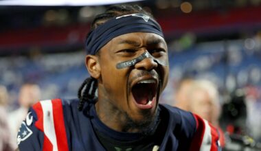 Is Patriots' Stefon Diggs playing today against the Tennessee Titans? Here's the latest