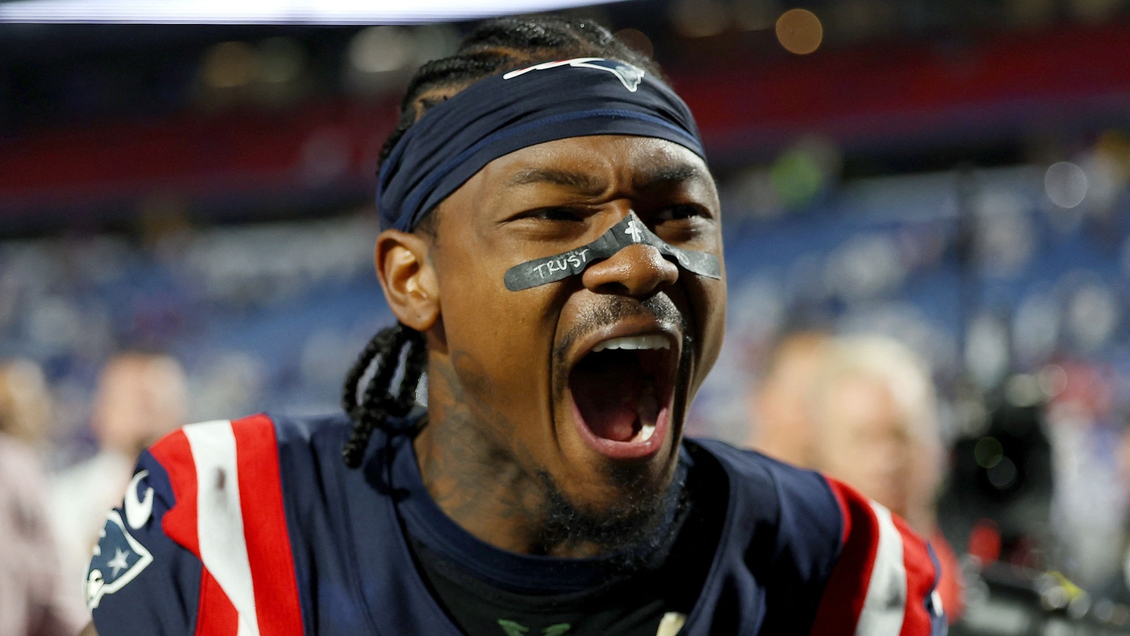 Is Patriots' Stefon Diggs playing today against the Tennessee Titans? Here's the latest