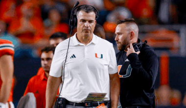 Coaches Poll top 25: Miami tumbles as Vanderbilt, Georgia Tech rise in Week 9 college football rankings