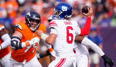 Giants waste Jaxson Dart's late heroics as furious Broncos rally delivers gut-punch loss