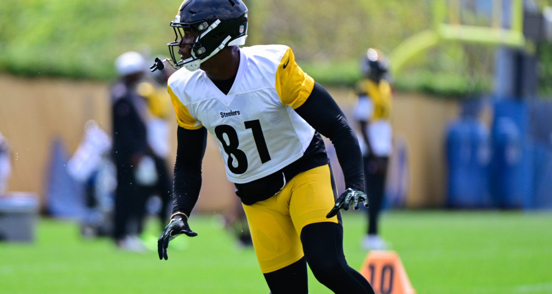 Steelers TE Jonnu Smith Receives League Award