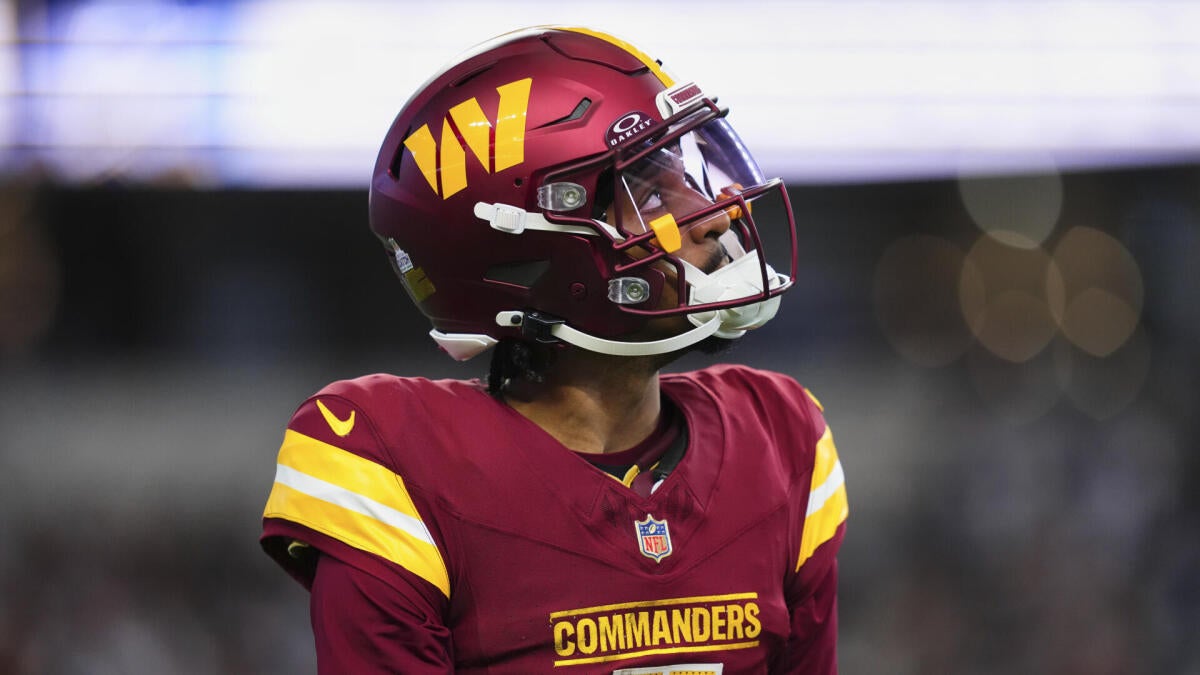 Jayden Daniels injury: Commanders star quarterback hurts hamstring in blowout loss to Cowboys