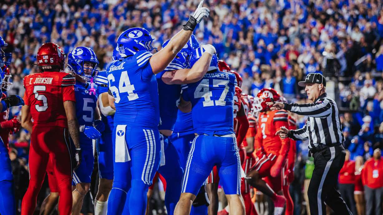 Is No. 11 BYU the best team in the Big 12? Cougars will get a chance to prove it