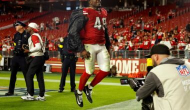 49ers' Tatum Bethune seamlessly replaces Fred Warner in win over Falcons