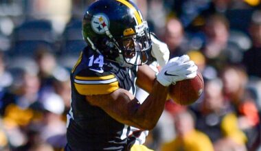 Former Steelers WR Sent Home by Head Coach: