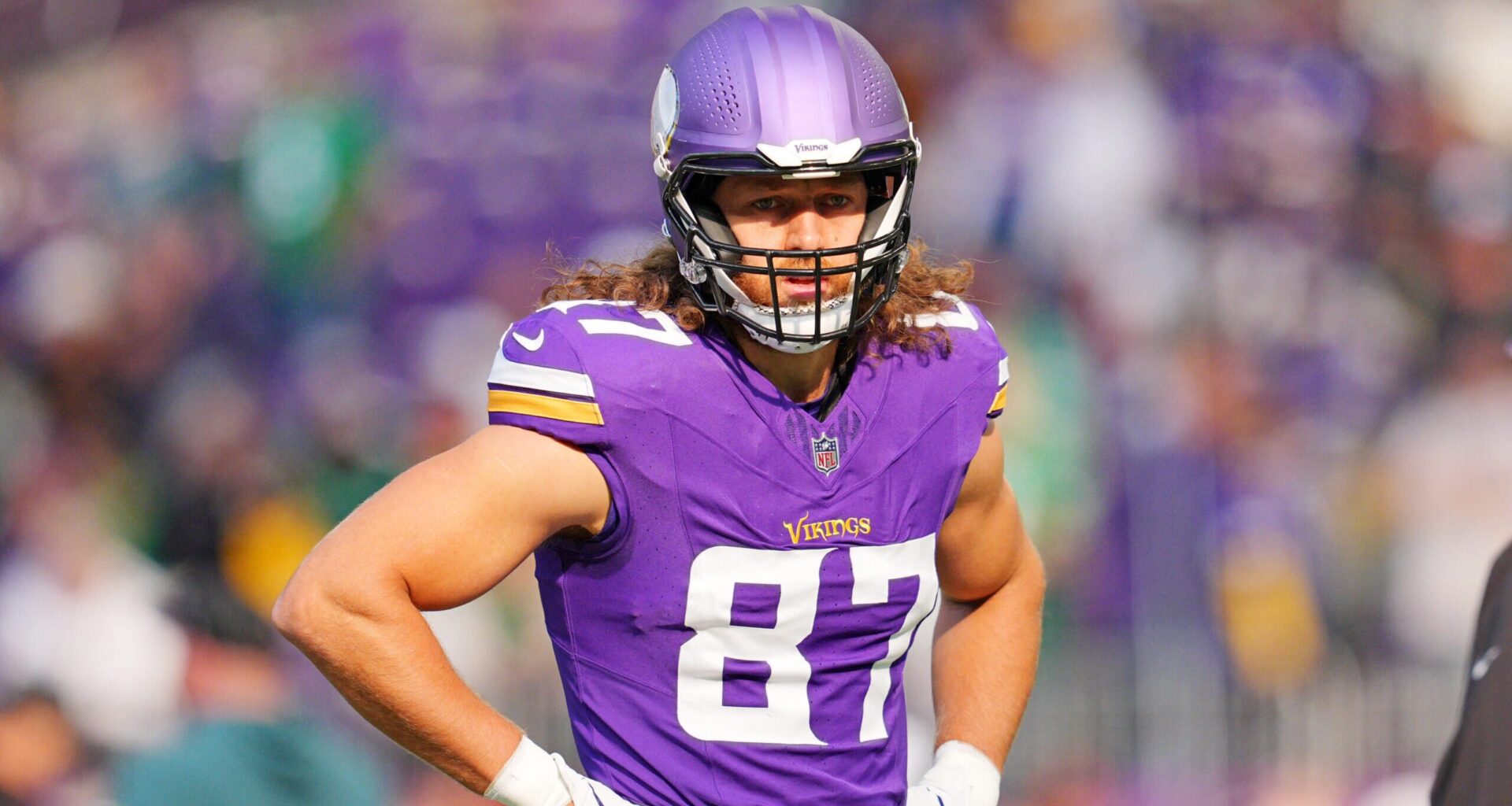 On-Field Refs Did Not Want to Reverse TJ Hockenson’s Touchdown Catch