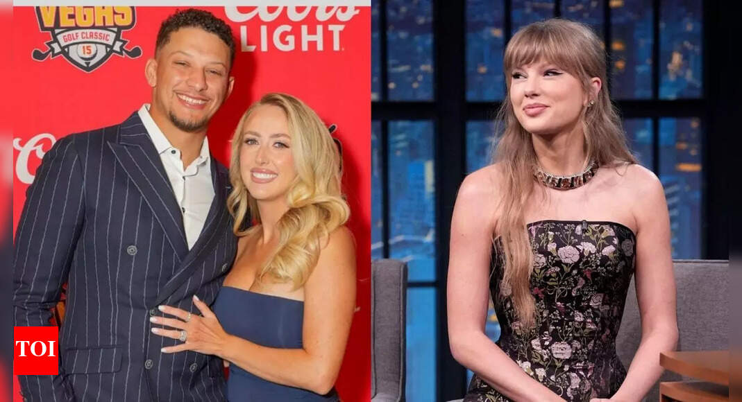 Brittany Mahomes’ reaction to Patrick Mahomes’ Taylor Swift tribute steals spotlight after Chiefs’ win against the Raiders | NFL News