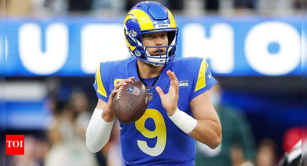 Rams QB Matthew Stafford shares a priceless on-field moment with his four daughters that fans can’t stop talking about | NFL News