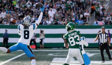 Panthers extend win streak as Gamecocks trio has big day against Jets