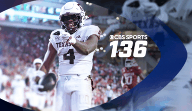 College football rankings: Texas A&M, Alabama rise into top five in CBS Sports 136