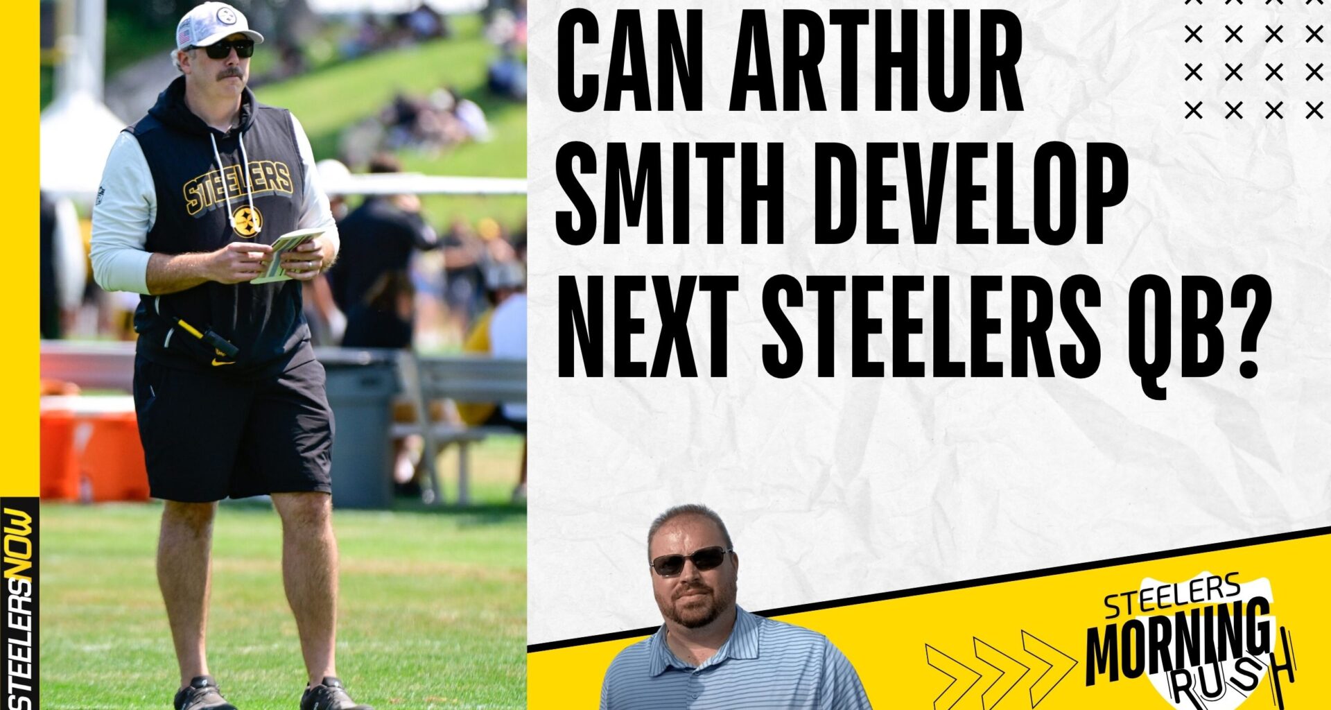 Can Arthur Smith Develop the Next Steelers QB?
