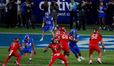 Devon Dampier 'got beat up,' opening door for Byrd Ficklin to possibly get first start