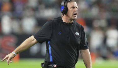 Florida AD Scott Stricklin says rules allow him to be 'very thorough' with coaching search