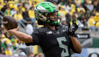 2026 NFL Draft No. 1 pick odds: Three quarterbacks see stock rise after Week 8 of college football season