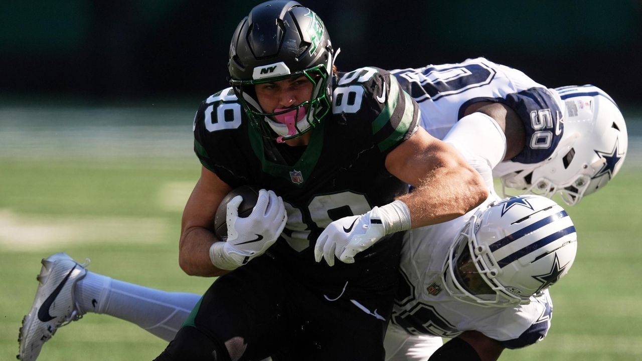 LI's Jeremy Ruckert won't let Jets' losing get him down