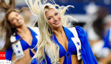 Who is Sophia Laufer? The ‘Barbie’ Dallas Cowboys Cheerleader turned heads ahead of the team’s rivalry clash against the Commanders | NFL News