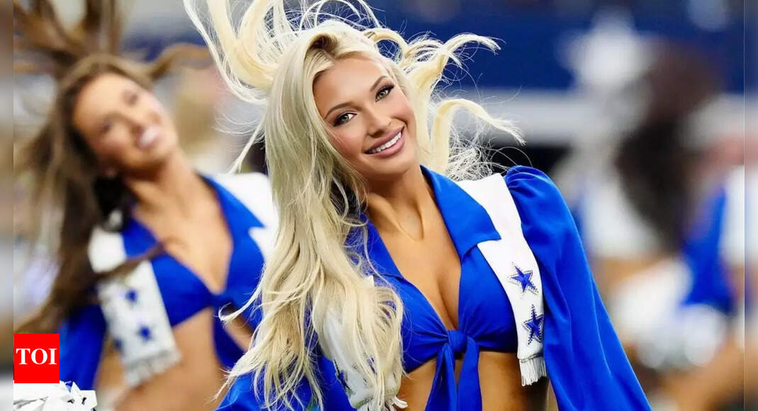 Who is Sophia Laufer? The ‘Barbie’ Dallas Cowboys Cheerleader turned heads ahead of the team’s rivalry clash against the Commanders | NFL News