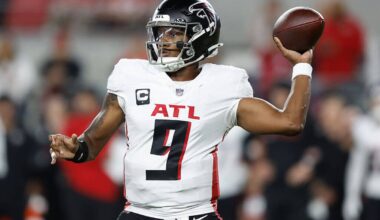 Falcons QB Michael Penix Jr. ‘day to day’ with bone bruise