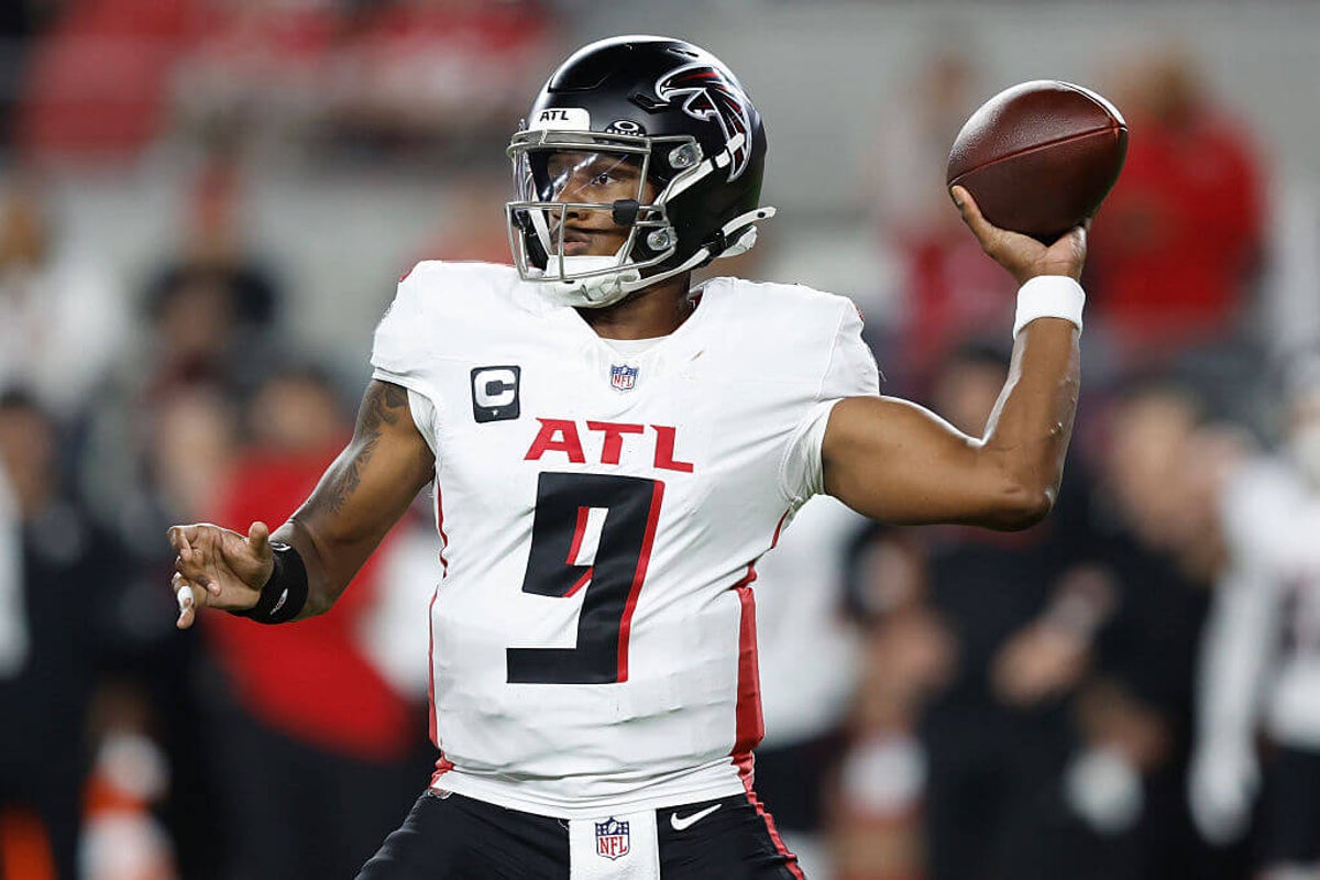 Falcons QB Michael Penix Jr. ‘day to day’ with bone bruise