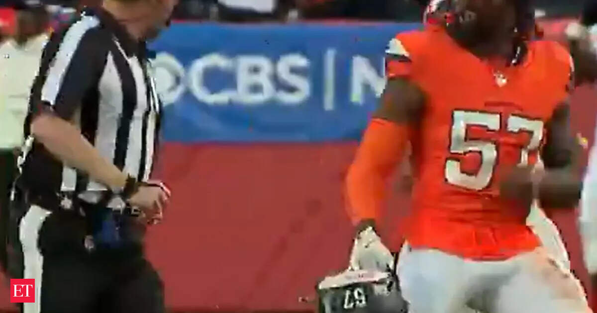 NFL suspends Denver Broncos player for threatening a referee - WATCH